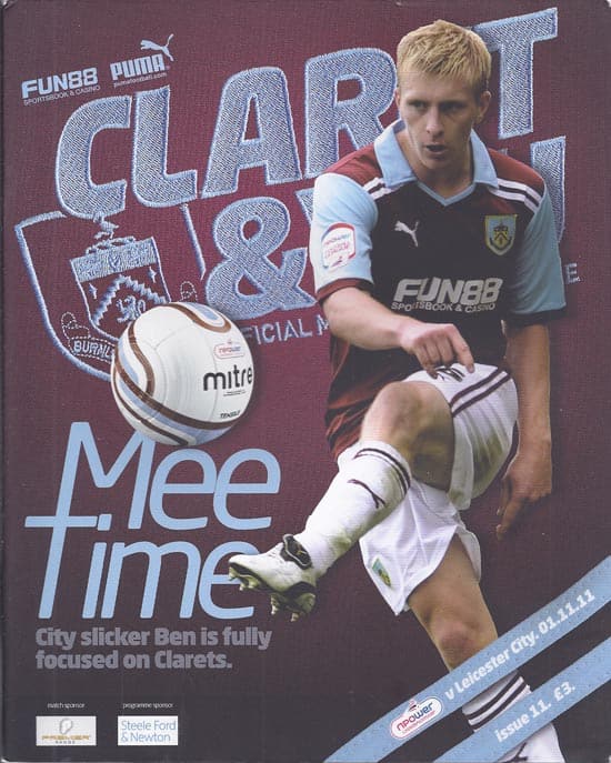 Burnley FC v Leicester City FC